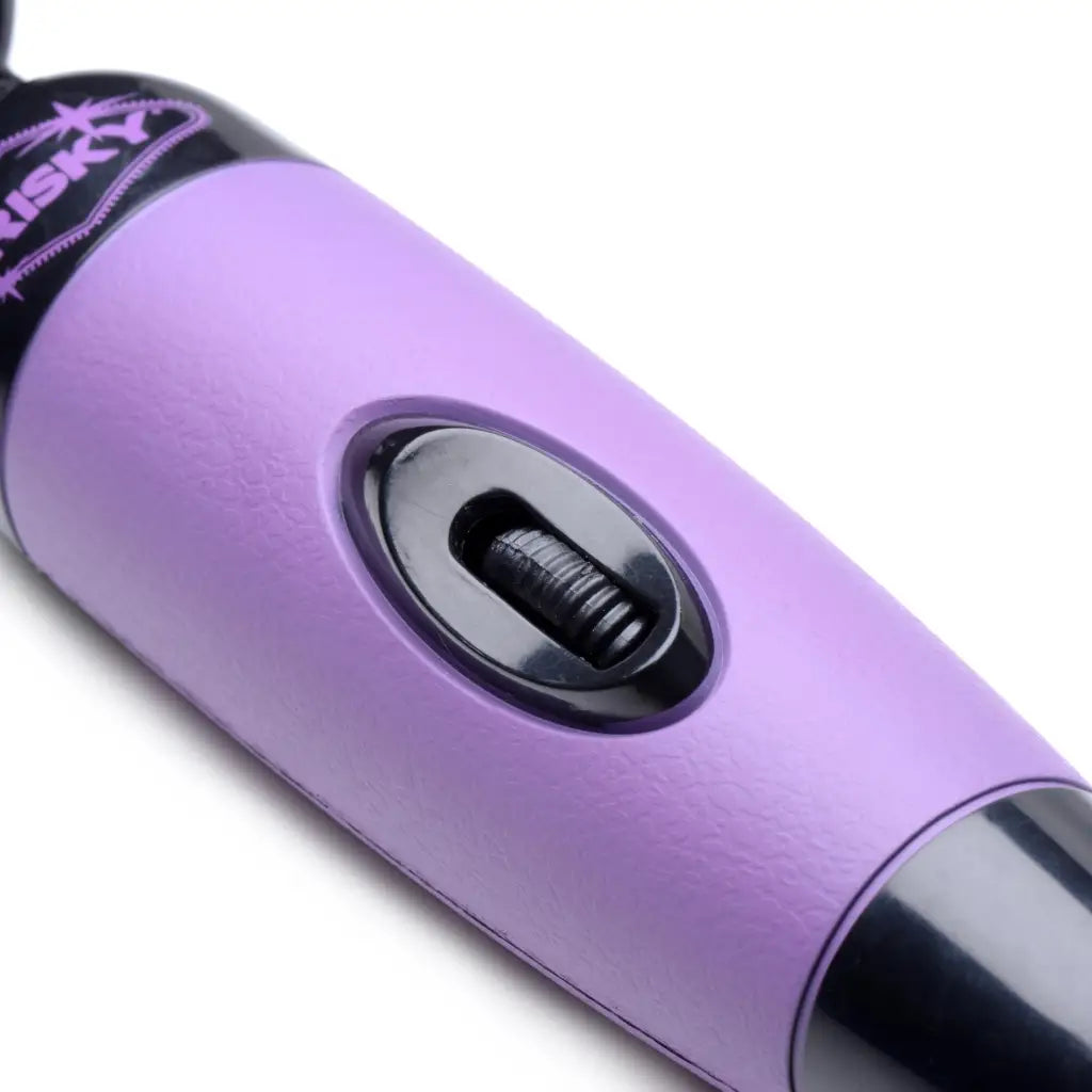 Frisky Wand Playful Pleasure Multi-speed Vibrating Wand at the Haus of Shag