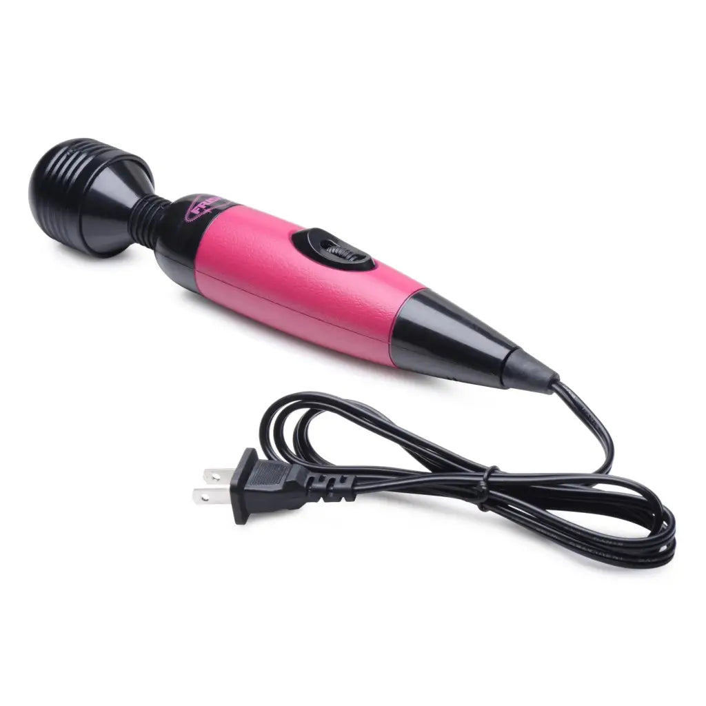 Frisky Wand Playful Pleasure Multi-speed Vibrating Wand at the Haus of Shag