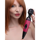 Frisky Wand Pink Playful Pleasure Multi-speed Vibrating Wand at the Haus of Shag