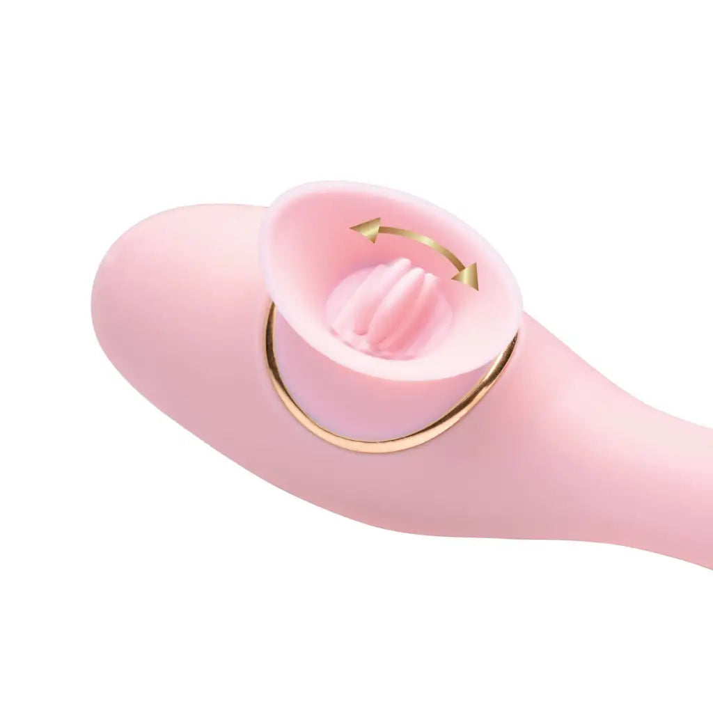 inmi Rabbit Pleasure Bender Bendable 2-in-1 Vibe at the Haus of Shag