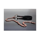 Coquette Leash Gold Pleasure Collection Leash by Coquette at the Haus of Shag