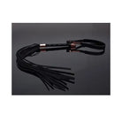 Coquette Whip Black Pleasure Collection Matte Finish Whip by Coquette at the Haus of Shag