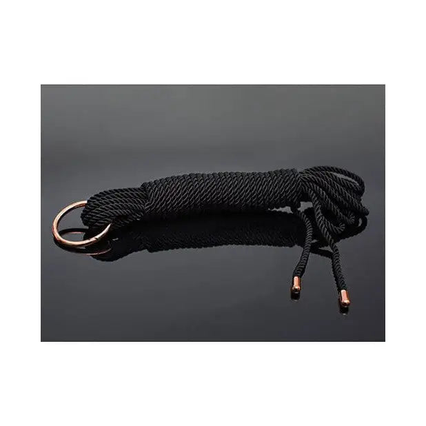 Coquette Rope 32 Feet / Black Pleasure Collection Silky Smooth Rope by Coquette at the Haus of Shag