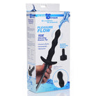 Pleasure Flow 10x Vibrating Enema Tip - silicone construction & rechargeable for enhanced comfort