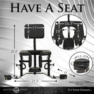 Pleasure Throne Oral Sex Chair - Dungeon Furniture