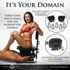 Pleasure Throne Oral Sex Chair - Dungeon Furniture