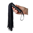 Strict Leather Flogger Pleather Pleasure Mini Flogger at the Haus of Shag