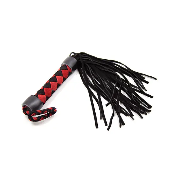 Ple’sur 15.5 in. Leather Flogger - Flogger