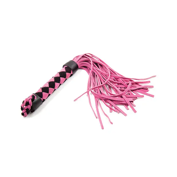 Ple’sur 15.5 in. Leather Flogger - Flogger