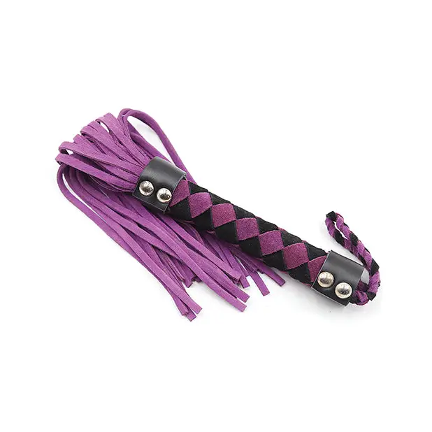 Ple’sur 15.5 in. Leather Flogger - Flogger