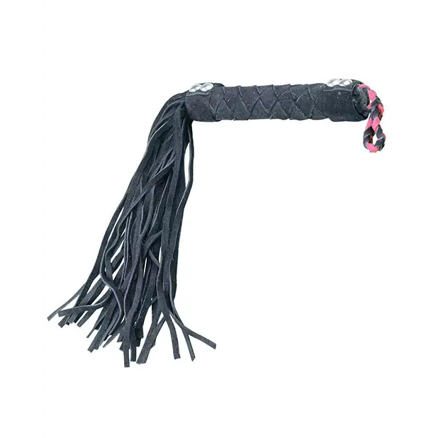 Ple’sur 15.5 in. Leather Flogger - Flogger