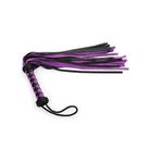 Plesur 22’’ Leather Flogger - Purple - Flogger