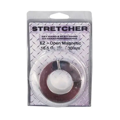 Ple’sur Ball Stretcher Magnetic Advanced 30mm 16.5oz - Cock Ring