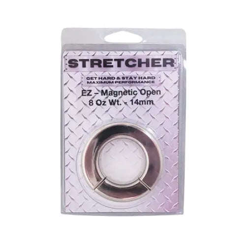 Ple’sur Ball Stretcher Magnetic Beginner 14mm 8oz - Cock Ring