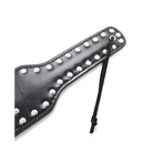 Plesur Cut-out Heart W/studs Paddle - Black - Paddle