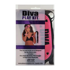 Ple’sur Diva 3-Piece Play Kit - Bondage Kit