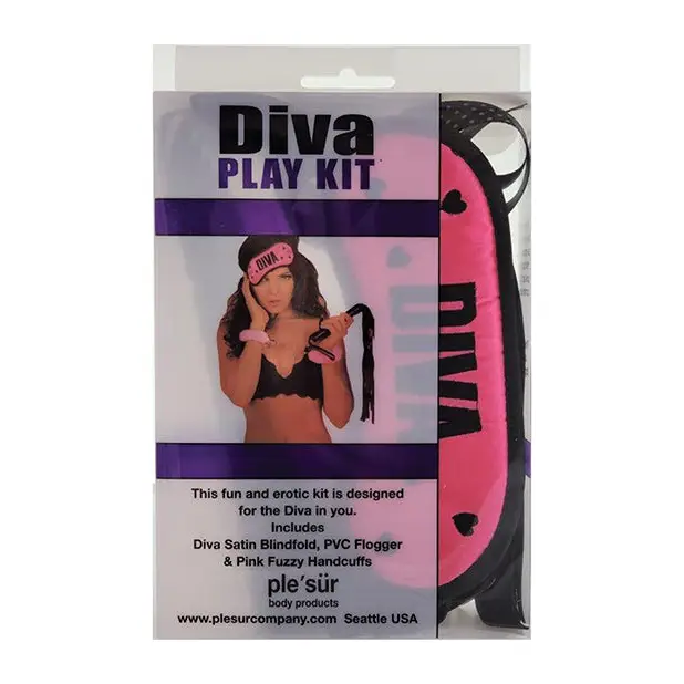 Ple’sur Diva 3-Piece Play Kit - Bondage Kit