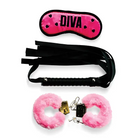 Ple’sur Diva 3-Piece Play Kit - Bondage Kit