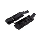 Plesur Fuzzy Bedroom Bondage Kit - Black - Bondage Kit