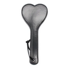 Plesur Heart-shape Paddle - Black - Paddle