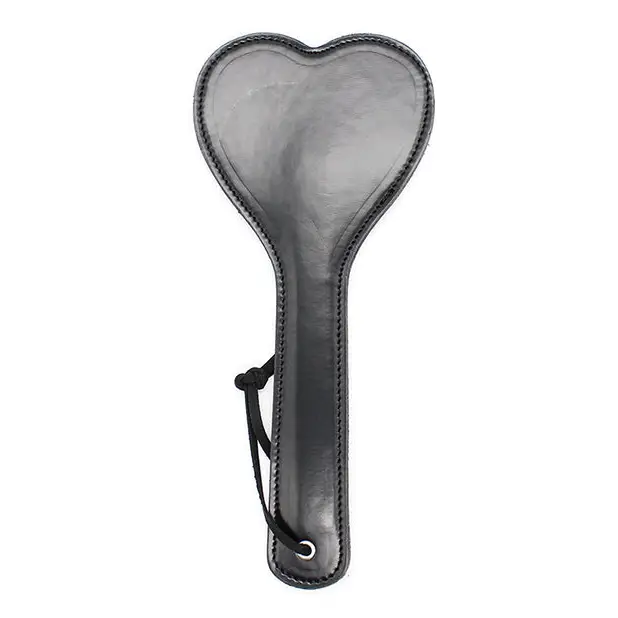 Plesur Heart-shape Paddle - Black - Paddle