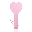 Plesur Heart Shaped Pvc Paddle - Pink - Paddle