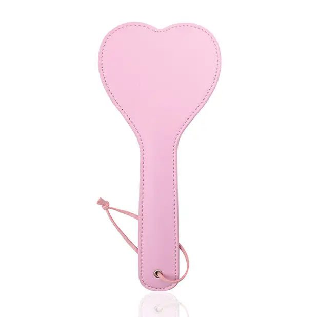 Plesur Heart Shaped Pvc Paddle - Pink - Paddle