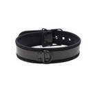 Plesur Neoprene Puppy Collar - Black - Collar