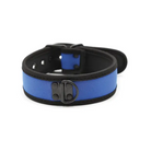 Plesur Neoprene Puppy Collar - Blue - Collar