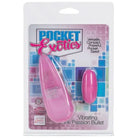 CalExotics Stimulators Pocket Exotics Bullet - Pink Passion at the Haus of Shag