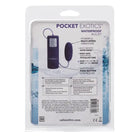 CalExotics Stimulators Pocket Exotics Bullet Waterproof - Purple at the Haus of Shag