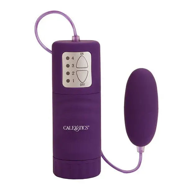 CalExotics Stimulators Pocket Exotics Bullet Waterproof - Purple at the Haus of Shag