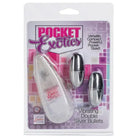 CalExotics Stimulators Silver Pocket Exotics Double Silver Bullets at the Haus of Shag