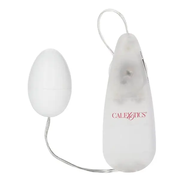 CalExotics Stimulators Pocket Exotics Egg - Ivory at the Haus of Shag