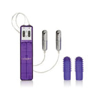 CalExotics Stimulators Pocket Exotics Turbo 8 Accelerator Double Bullets - Purple at the Haus of Shag