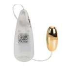 CalExotics Sextoys for Women Pocket Exotics Vibrating Gold Bullet at the Haus of Shag