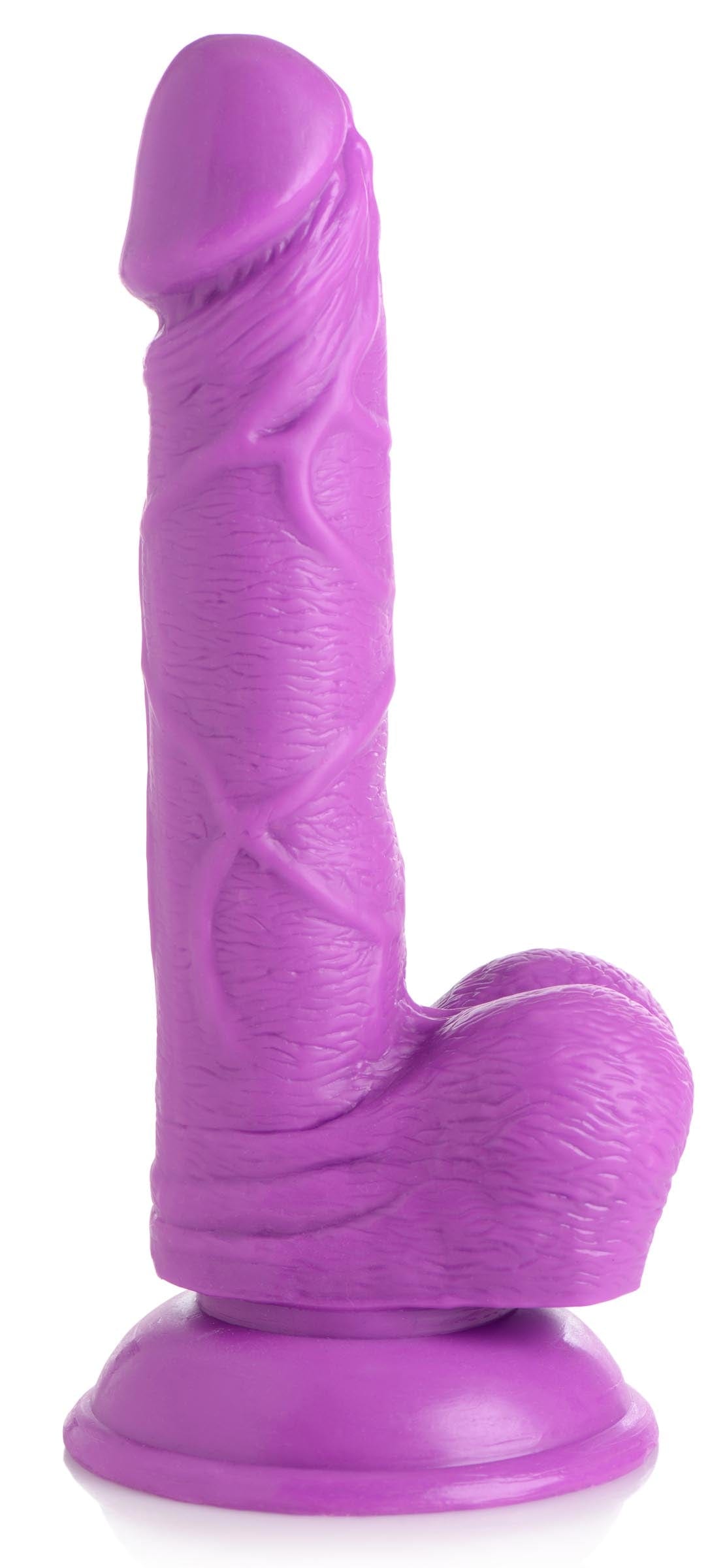 Pop Peckers Realistic Dildo Pop Peckers 6.5" Dildo with Balls at the Haus of Shag