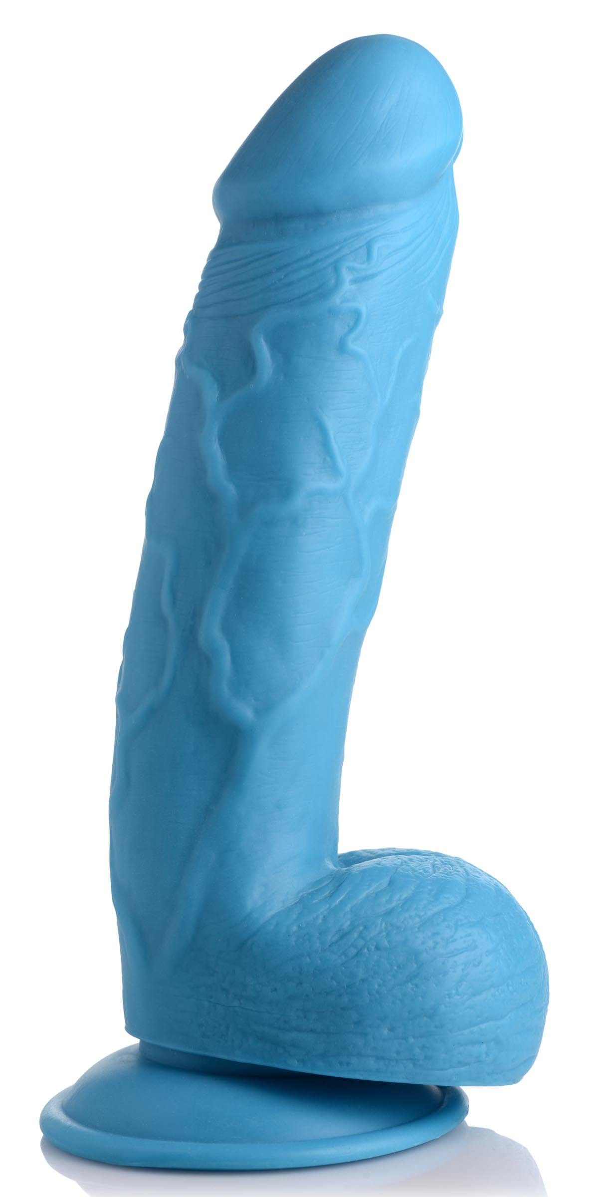 Pop Peckers Realistic Dildo Pop Peckers 8.25" Dildo with Balls at the Haus of Shag
