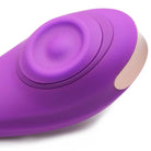 inmi Rabbit Pose Plus 10x Pulsing Bendable Silicone Vibrator at the Haus of Shag