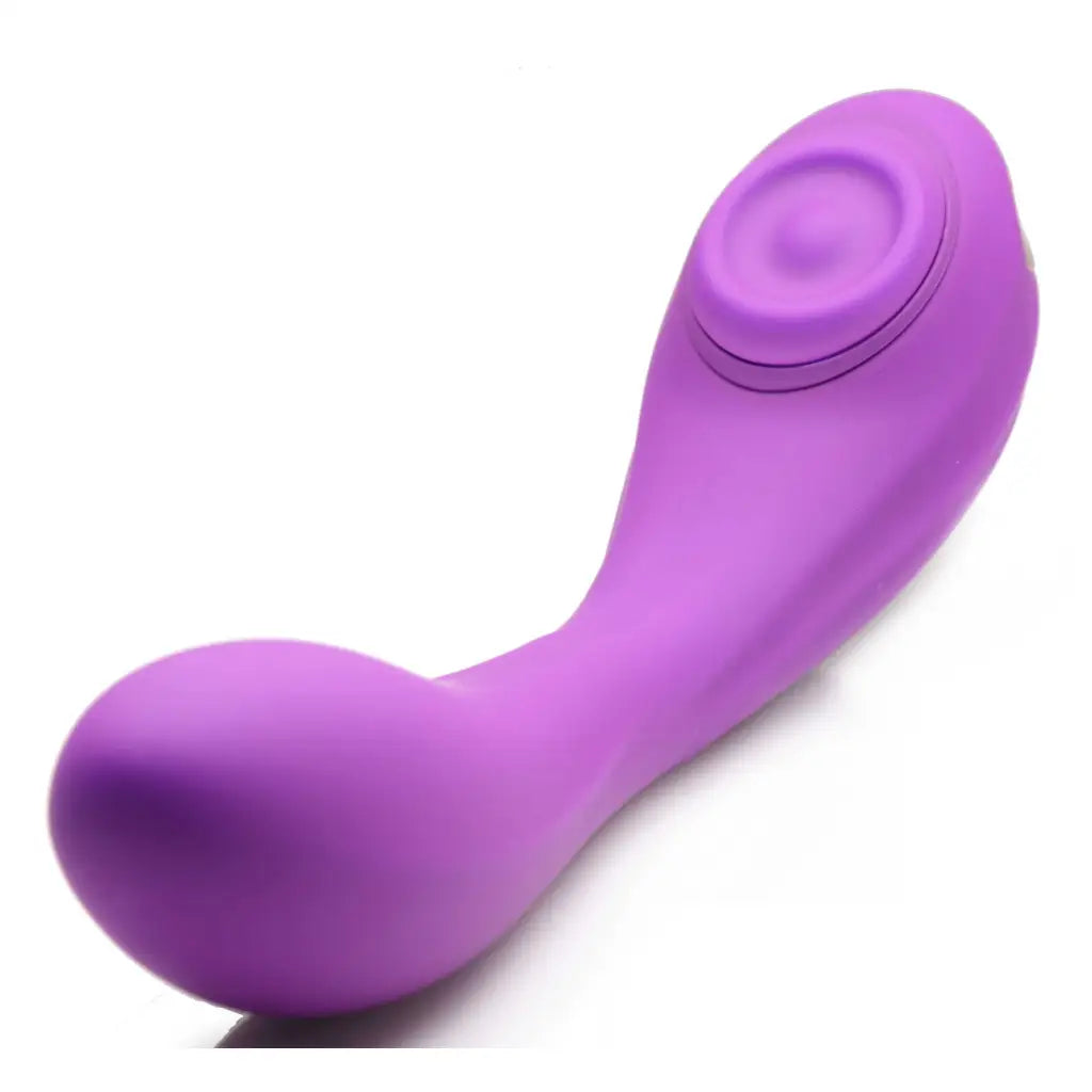 inmi Rabbit Pose Plus 10x Pulsing Bendable Silicone Vibrator at the Haus of Shag