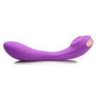 inmi Rabbit Pose Plus 10x Pulsing Bendable Silicone Vibrator at the Haus of Shag