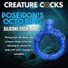 Poster for the upcoming game ’Poser’ displayed in Poseidon’s octo ring