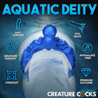 Aquacity - the underwater game displayed in Poseidon’s Octo Ring, a fantasy c ring