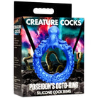 Poseidon’s Octo-ring: Fantasy C Ring with Creature Octopus Silicon Design