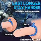 Poster of a man with Poseidon’s Octo-Ring, showcasing fantasy c ring magic