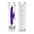 CalExotics Vibrator Purple Posh 10 Function Bounding Bunny at the Haus of Shag