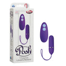 CalExotics Sextoys for Women Purple Posh 7 Function Lovers Remote at the Haus of Shag