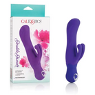 CalExotics Vibrator Purple Posh Silicone Double Dancer at the Haus of Shag