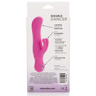 CalExotics Vibrator Posh Silicone Double Dancer at the Haus of Shag