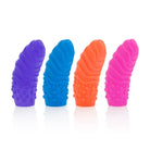 CalExotics Dildos Posh Silicone Finger Teasers Swirl at the Haus of Shag